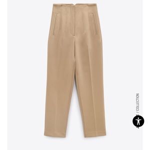 NWT Zara High Waisted Pants (7901/432)